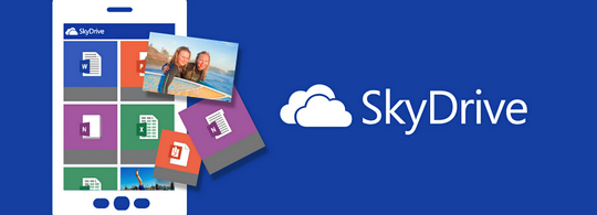 Зустрічайте SkyDrive в Google Play Market