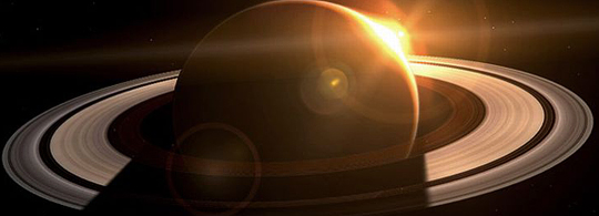Фотографії супутників далекого Сатурна